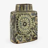 Fajance vase by Nils Thorsson for Royal Copenhagen, sold Mar 2013