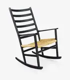 Soro Stolefabrik, ebonised rocking chair