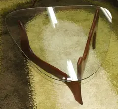 Isamu Noguchi style, coffee table