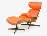 George Mulhauser for Plycraft, ‘Mr Chair’  Lounge chair and matching ottoman