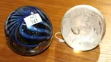 Hot glass company, paper weight