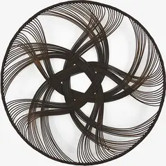 ‘Sunflower’ dish. by Ruth Castle, sold Mar 2013