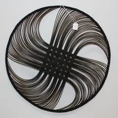 ‘Check’ dish. by Ruth Castle, sold Mar 2013