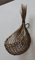 Onion basket. by Ruth Castle, sold Mar 2013