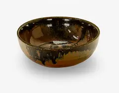 Stoneware bowl by Len Castle, offered Mar 2013