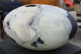 Ray Rogers, Massive raku fired spherical vase