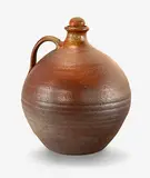 Len Castle, Stoneware bottle