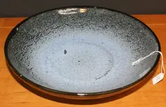 Stoneware bowl by Len Castle, sold Mar 2013