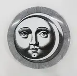 Piero Fornasetti, Italian wall plate