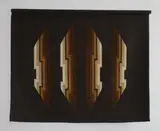 Ian Spalding, Hand-knotted Kelim rug/wall hanging