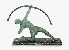 Archer by Demetre Chiparus, offered Mar 2013