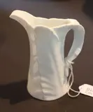 Royal Worcester, leaf moulded jug.