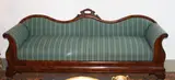 Biedermeier, 19th century three seater sofa