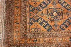 Iranian runner, Hand knotted wool