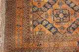 Iranian runner, Hand knotted wool
