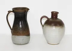 Jack Laird, Waimea pottery stoneware jug