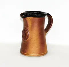 John Leach, Muchelney pottery stoneware jug