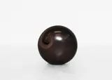 Robyn Stewart, Dung fired & burnished pod vase