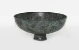 Simon Engelhard, Stoneware pedestal bowl