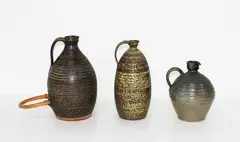 John Parry, Two stoneware flagons