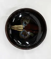 Stoneware bowl by Brian Gartside, sold Oct 2012