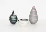 John Parker, Two agateware vases