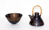 John Parker, Copper lustre teapot