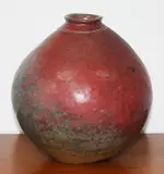 Roger Brittain, A large ovoid stoneware vase