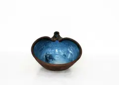 Stoneware bowl by Ian Firth, sold Oct 2012