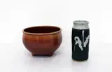 Ian Firth, Bowl with shino glaze