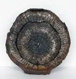 Stan Jenkins, Large stoneware discoid vase