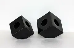 Scott Hockenhull, Two cube form vases
