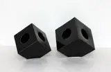 Scott Hockenhull, Two cube form vases