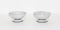 Pair of stoneware bowls by Asako Sakurai, sold Oct 2012