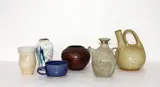 Anita Thompson, A stoneware vase