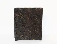 Charles Holmes, Stoneware with textured surface