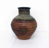 Warren Tippett, Ovoid stoneware vase