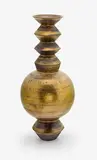 John Parker, Large copper lustre glazed vase