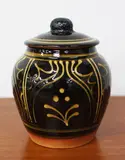 Steven Scholefield, Lidded stoneware jar
