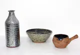 Adrian Cotter, Stoneware lamp base