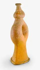 Barry Brickell, A large and impressive hand built terracotta spiromorph sculpture.