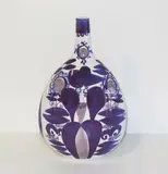 Fajance bottle vase by Kari Christensen for Royal Copenhagen, sold Oct 2012