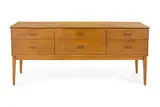 Frank Guille for Austinsuite, Teak sideboard with six drawers