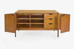 Teak sideboard by Richard Hornby, offered Oct 2012
