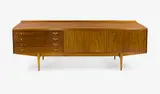 Robert Heritage for Archie Shine, Hamilton teak sideboard