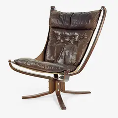 Sigurd Ressel for Vatne Mobler, Falcon Chair.