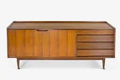 Sideboard in teak by Richard Hornby, offered Oct 2012
