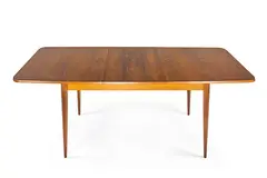 Teak extending dining table by Robert Heritage, offered Oct 2012