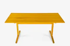 Dining table by Arne Jacobsen for Fritz Hansen, sold Oct 2012