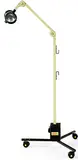 Daray medical light, Tripod base, terminating in castors.